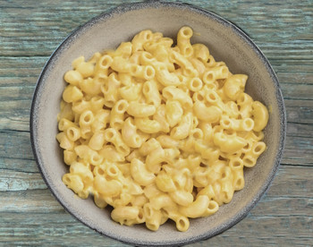 organic white cheddar cheese powder with macaroni