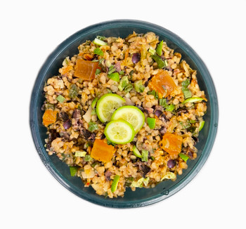 Mojo Mango Bowl Prepared