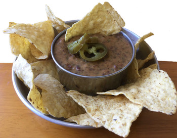 Frijoles Refritos con Queso by Outdoor Herbivore
