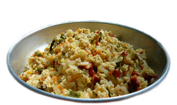 Best Dehydrated Eggs and Vegetables Prepared - Great for Travel!