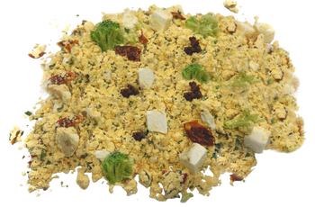 Eggscellent Veggie Scramble Dried Scrambled Eggs and Vegetable Mix Bulk Breakfast Mix