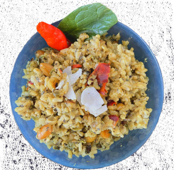 Vegan Thai Curry Backpacking Meal Outdoor Herbivore