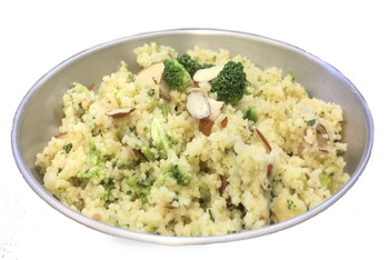 Cheesy Sierra Couscous