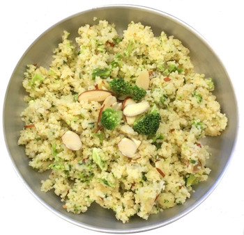 Cheesy Sierra Couscous Backpacking Meal