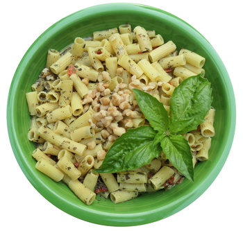Basil Walnut Penne by Outdoor Herbivore Basil Walnut Penne by Outdoor Herbivore