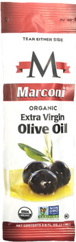 Organic Extra Virgin Olive Oil Packet Single Serve Marconi
