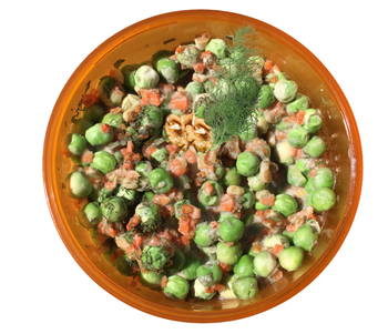 Hop Pea Slop No Cook Backpacking Lunch