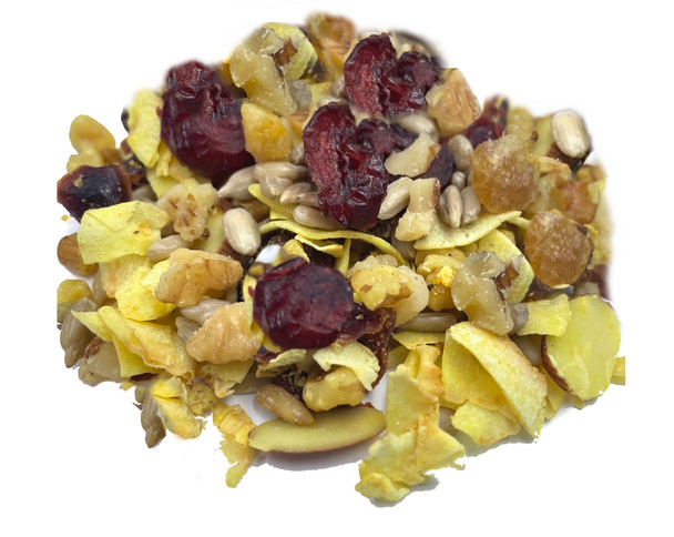 Ginger Berry Fusion Trail Mix