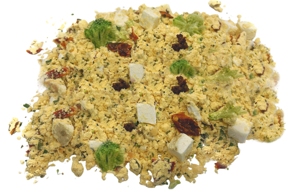 Eggscellent Veggie Scramble Dried Scrambled Eggs and Vegetable Mix Bulk Breakfast Mix