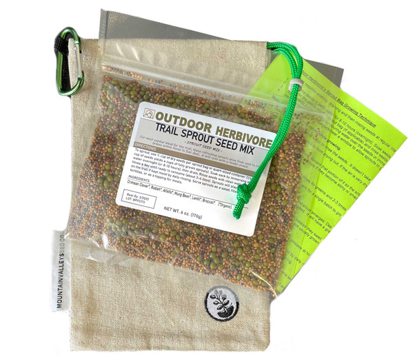 Trail Sprouting Outdoor Herbivore