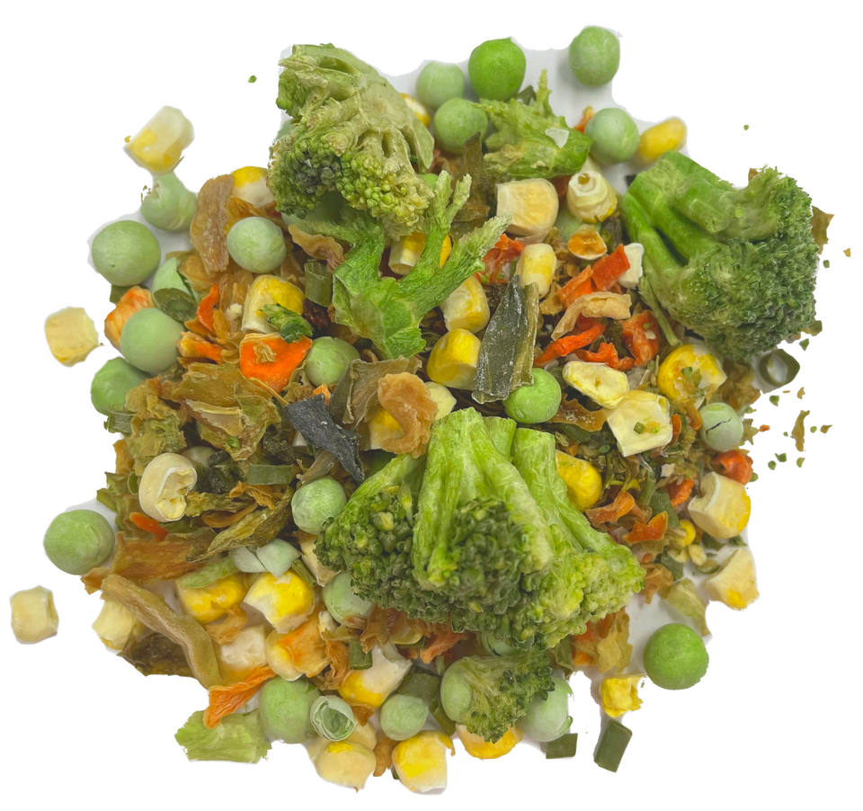 Freeze Dried Asian Vegetable Mix Outdoor Herbivore