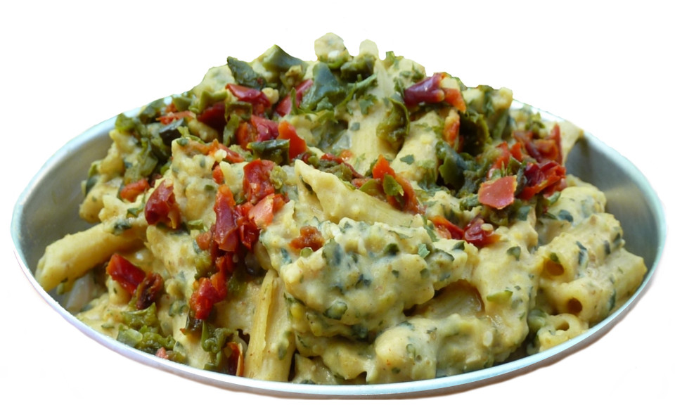 GlutenFree Chickpea Sesame Penne Outdoor Herbivore