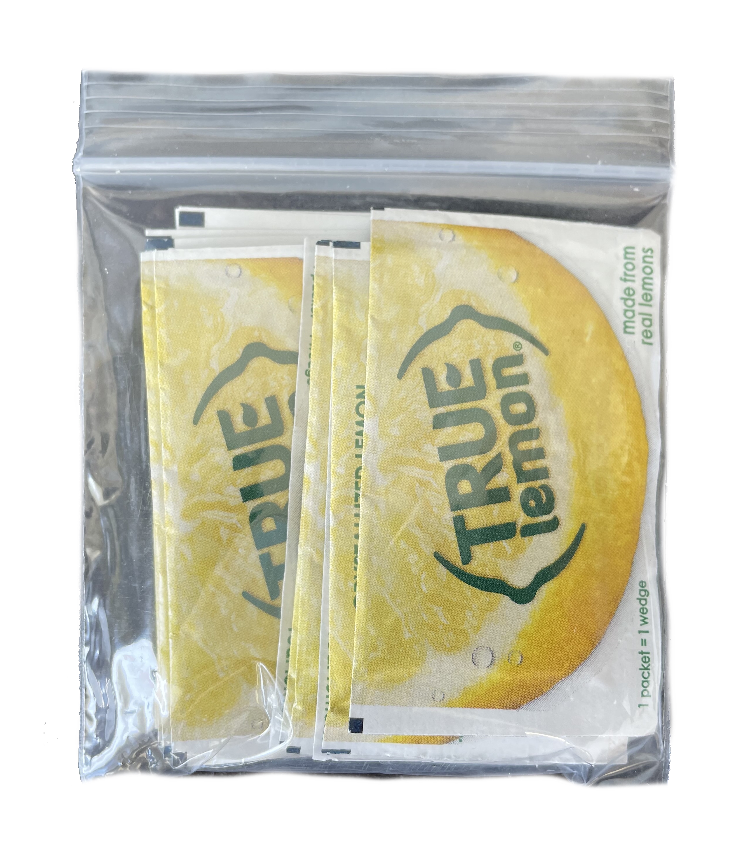 true lemon packets