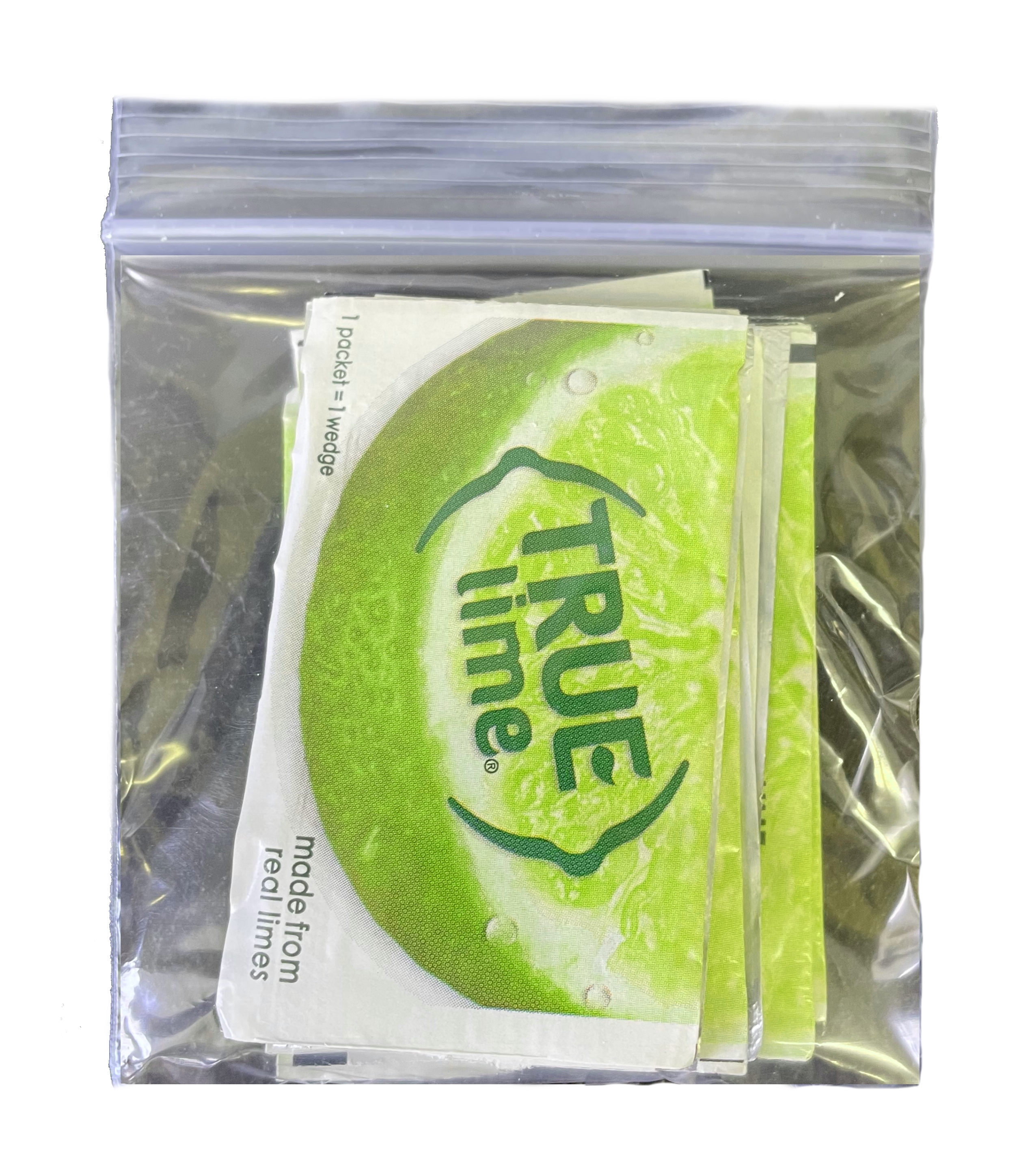 True Lime® Crystallized Lime Juice Packets