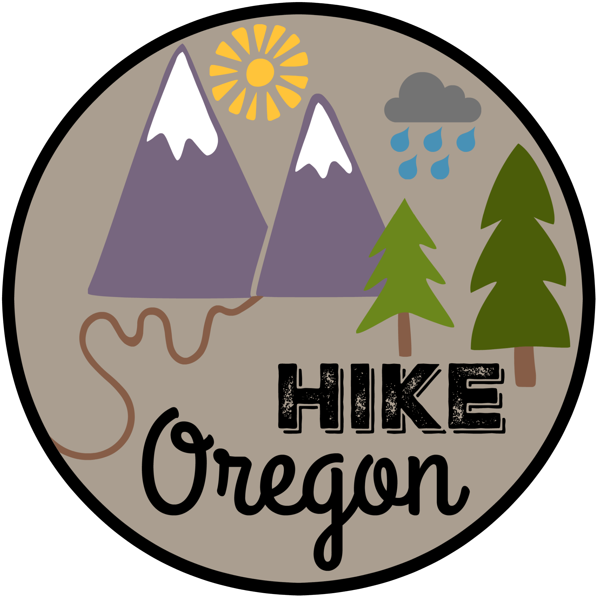 Hike Oregon Logo