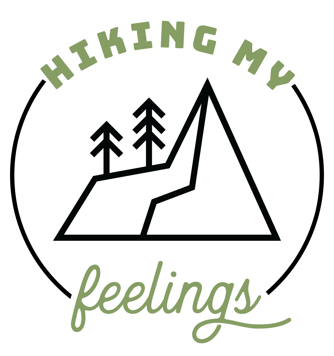 Hiking my Feelings Logo