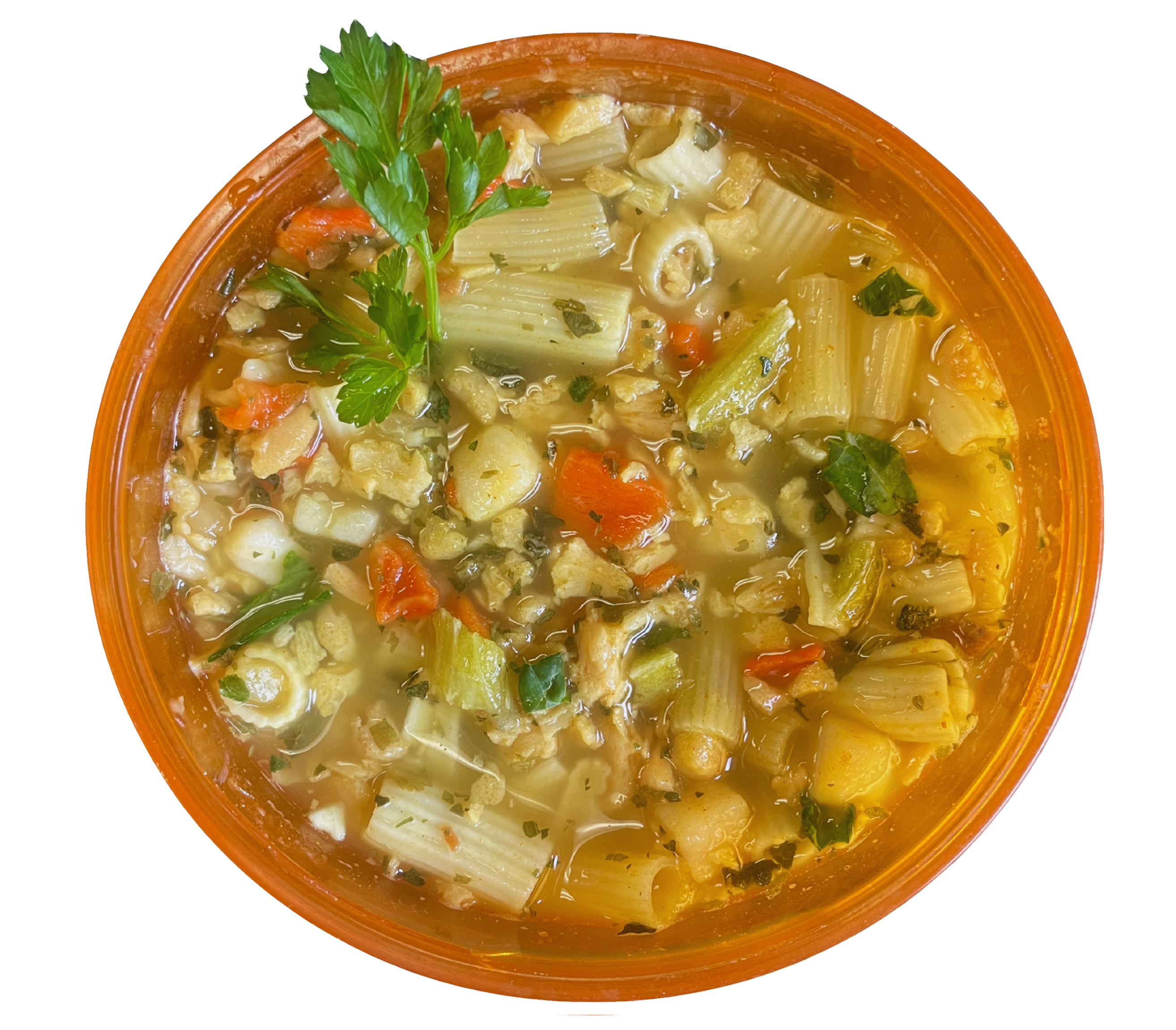 Chick'n Noodle Soup Vegan