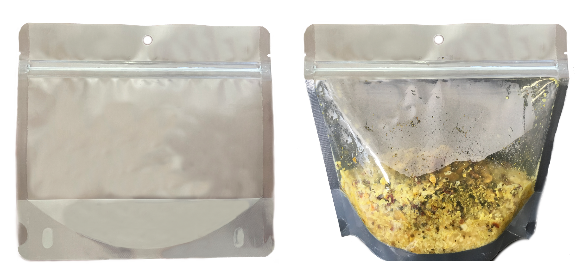 Backpacking Food Storage and Rehdyration Pouches
