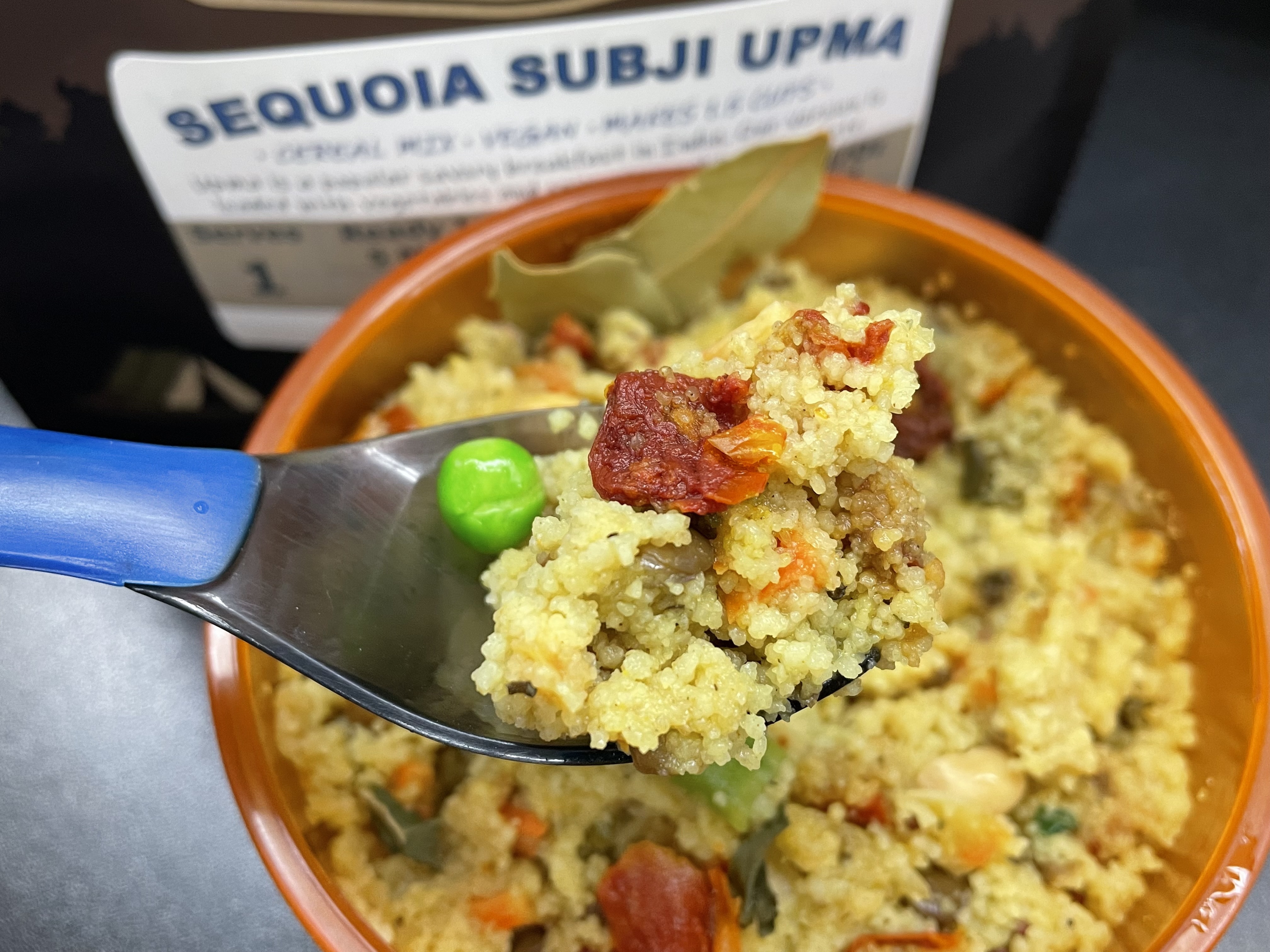 Vegetable Upma