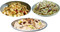 Hot Breakfast Sampler - Denver Veggie Scramble, Apple Quinoa Oatmeal, High Elevation Hot Rice Cereal