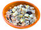 Waldorf Salad High Calorie No Cook Backpacking by Outdoor Herbivore