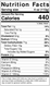 Lickety Split Lentils Nutrition