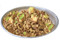 Organic baked quinoa, rolled oats, apples, seeds, and nuts.
