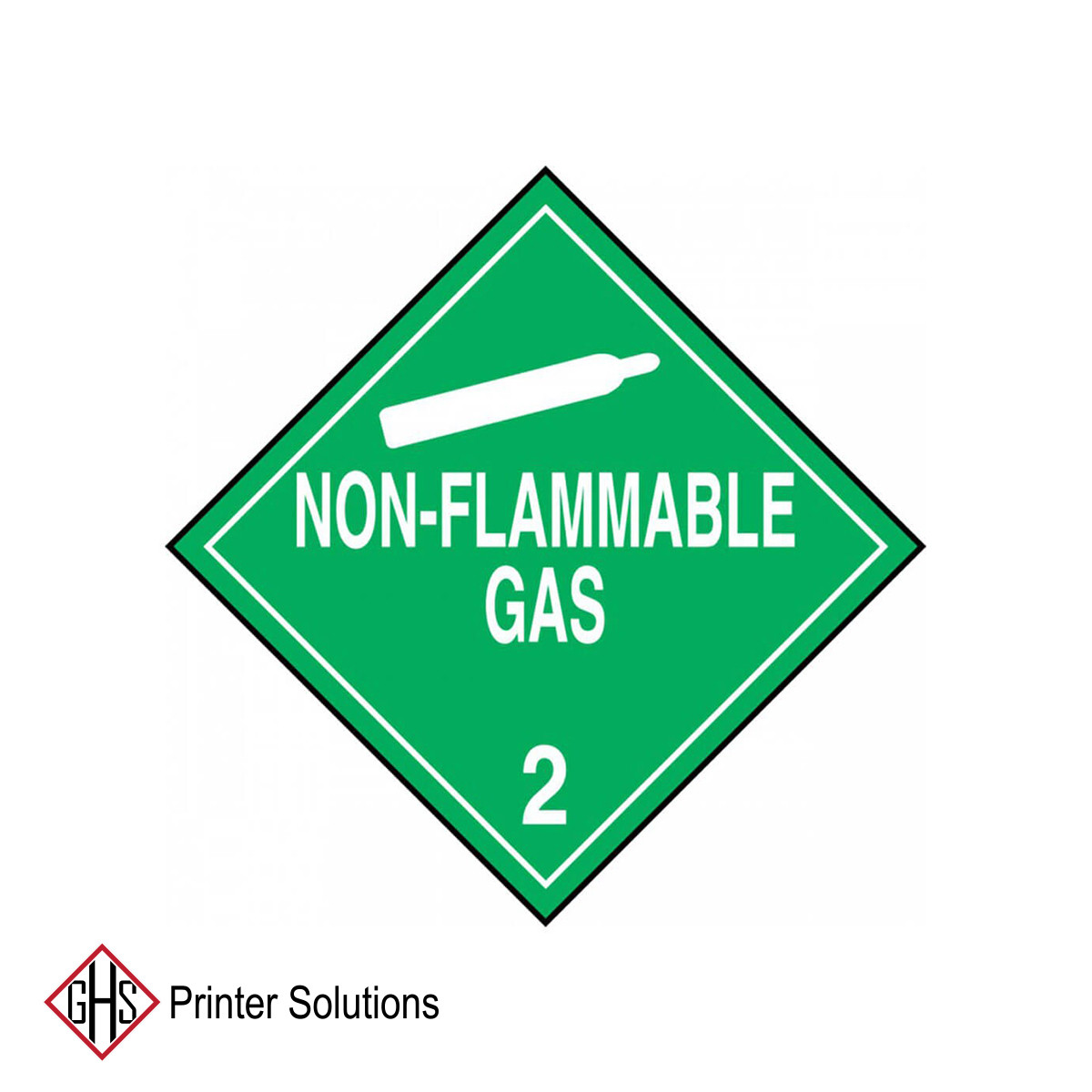 DOT Placard Hazard Class 1 Explosives & Blasting Agents (1.1A)