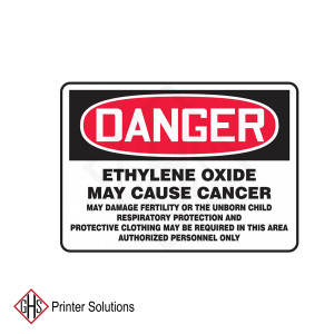 Danger Sign: Ethylene May Cause Cancer