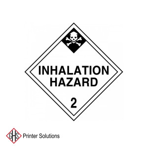 DOT Placard: Hazard Class 2 - Gases (Flammable Gas)