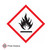 GHS Pictogram Flame Roll GHS Pictogram Flame Roll