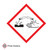 GHS Pictogram Corrosive Roll GHS Pictogram Corrosive Roll