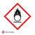 GHS Pictogram Flame Over Circle Roll GHS Pictogram Flame Over Circle Roll