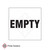 Drum & Container Labels: Empty