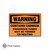 Warning Sign: Contains Cadmium - Poisonous Fumes May Be Formed On Heating Warning Sign: Contains Cadmium - Poisonous Fumes May Be Formed On Heating