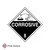DOT Hazard Class 8 Placards: Corrosive