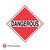 DOT Placard: For Mixed Loads - Dangerous DOT Placard: For Mixed Loads - Dangerous