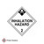 DOT Placard: Hazard Class 2 - Inhalation Hazard DOT Placard: Hazard Class 2 - Inhalation Hazard