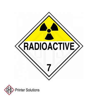DOT Placard: Hazard Class 1 - Explosives & Blasting Agents (1.1A)