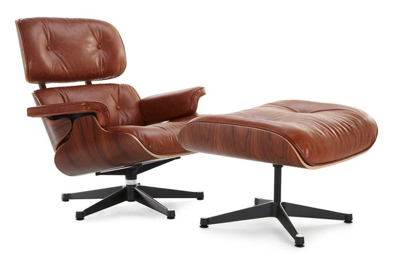 Amazon Com Nicer Furniture Eames Lounge Chair And Ottoman