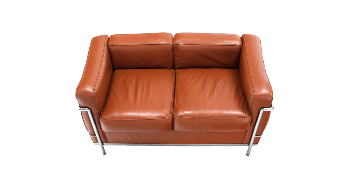 Le Corbusier 2 Style  Loveseat