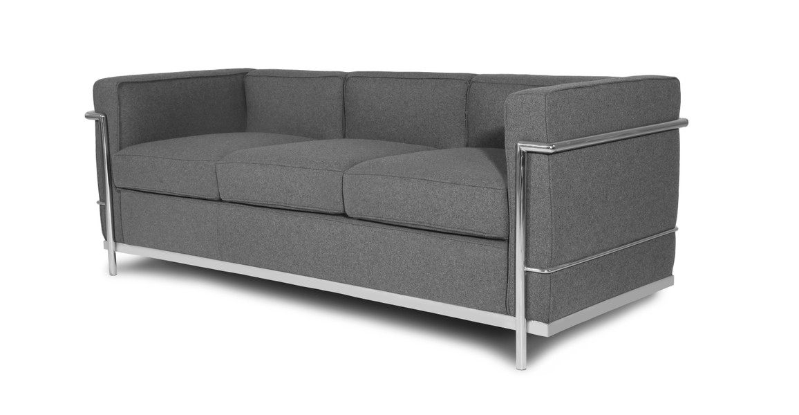 Le Corbusier 2 Style Sofa