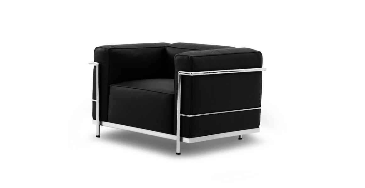 Le Corbusier 3 Style Chair