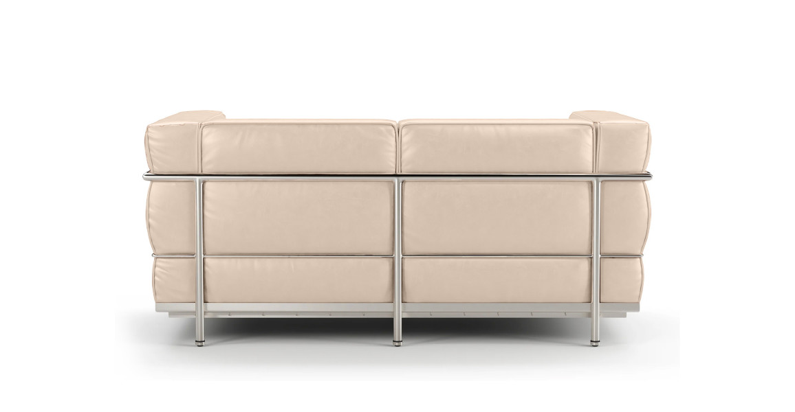 Le Corbusier 3 Style Loveseat