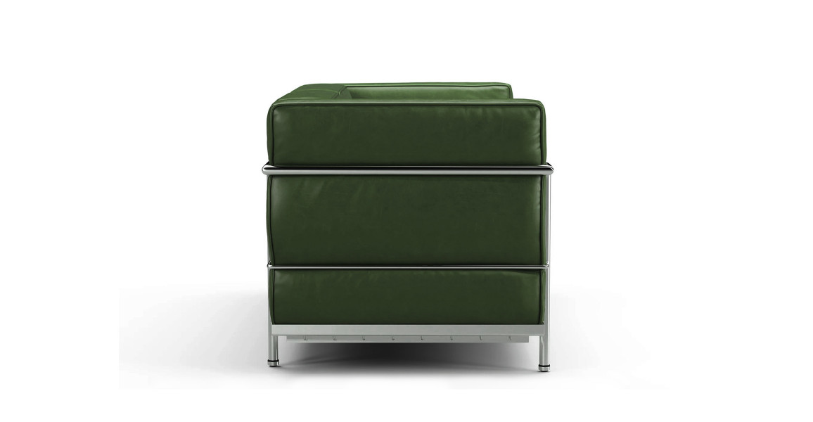 Le Corbusier 3 Style Loveseat