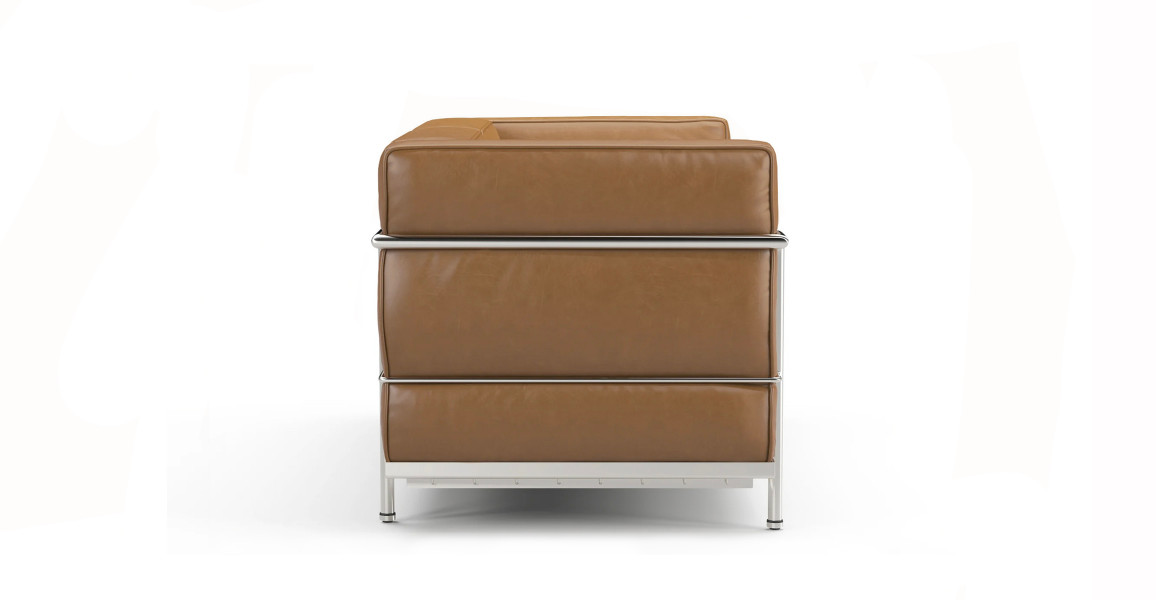 Le Corbusier 3 Style Loveseat