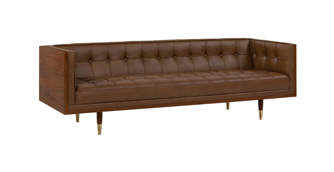 Woodrow Box Sofa 87 Inches