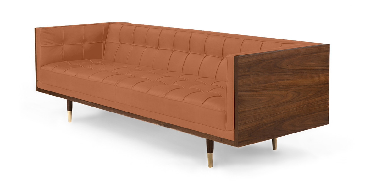 Woodrow Box Sofa 87 Inches