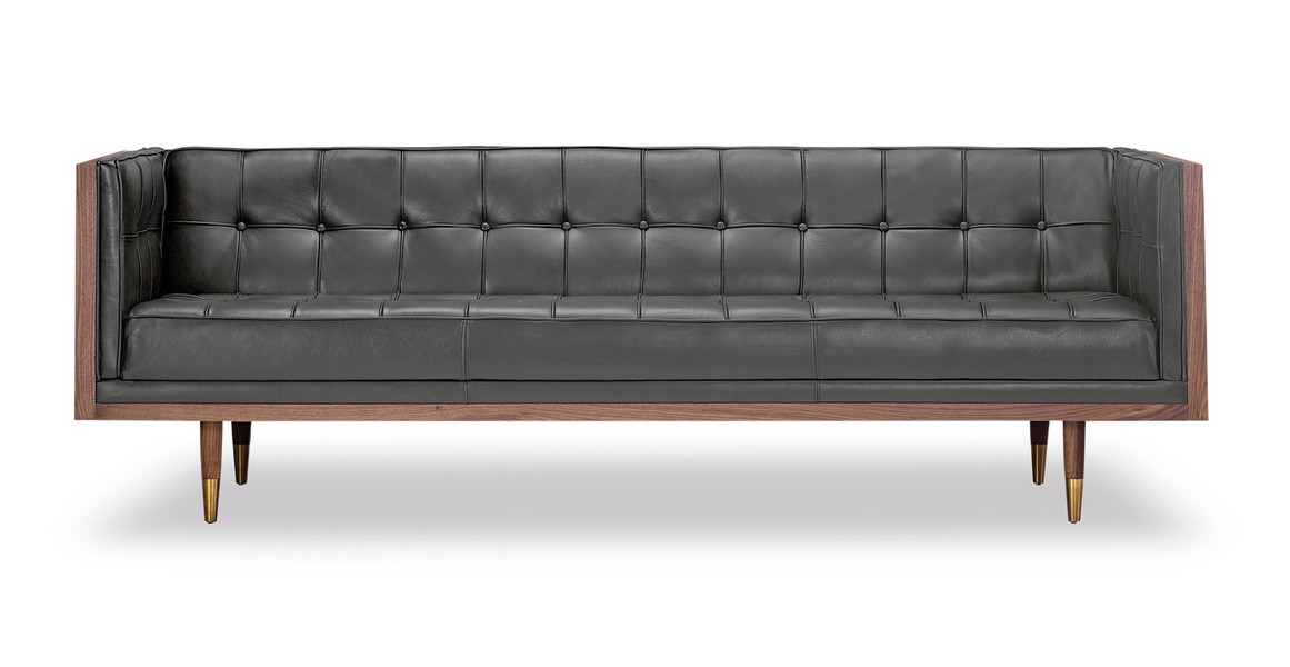 Open Box: Brooklyn Leather Sofa