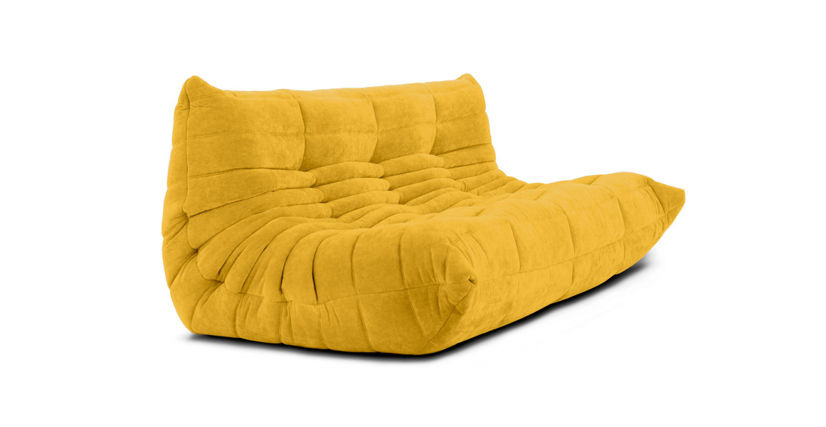 Michel Ducaroy Quayside 3 Seater Fabric Sofa